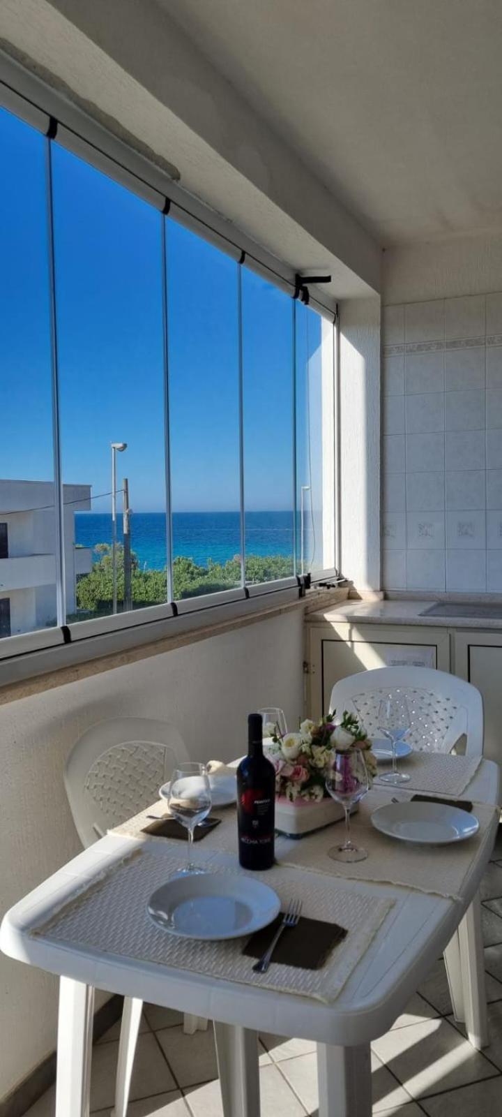 Appartamento Bellavista Sea View Otranto Esterno foto