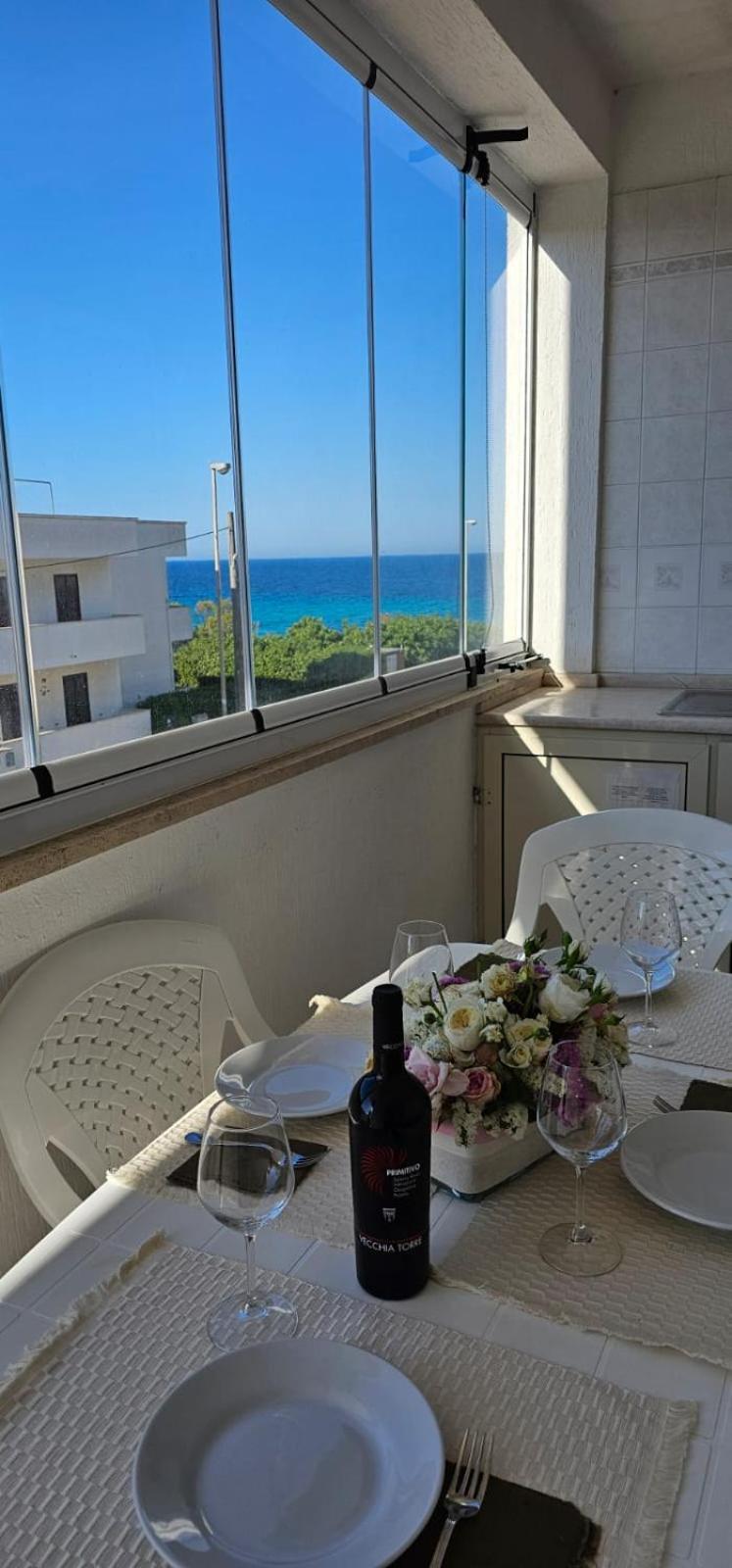 Appartamento Bellavista Sea View Otranto Esterno foto
